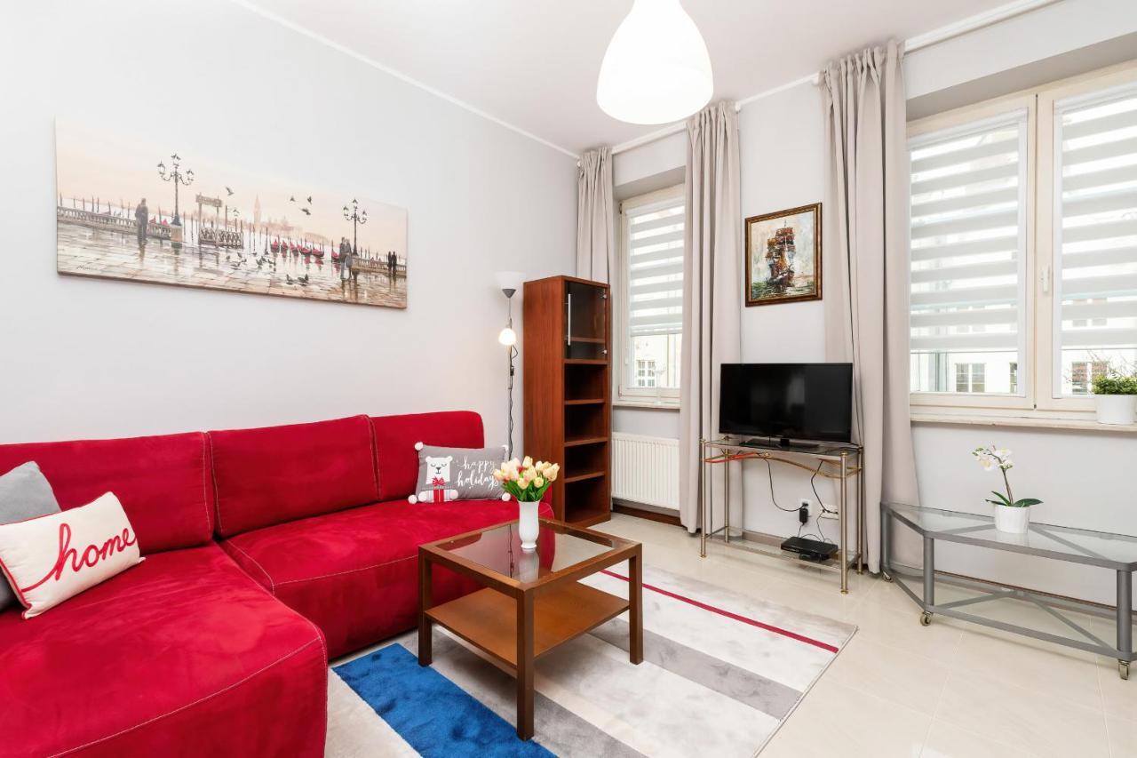 Apartments Old Town Ogarna 107 By Noclegi Renters 格但斯克 外观 照片