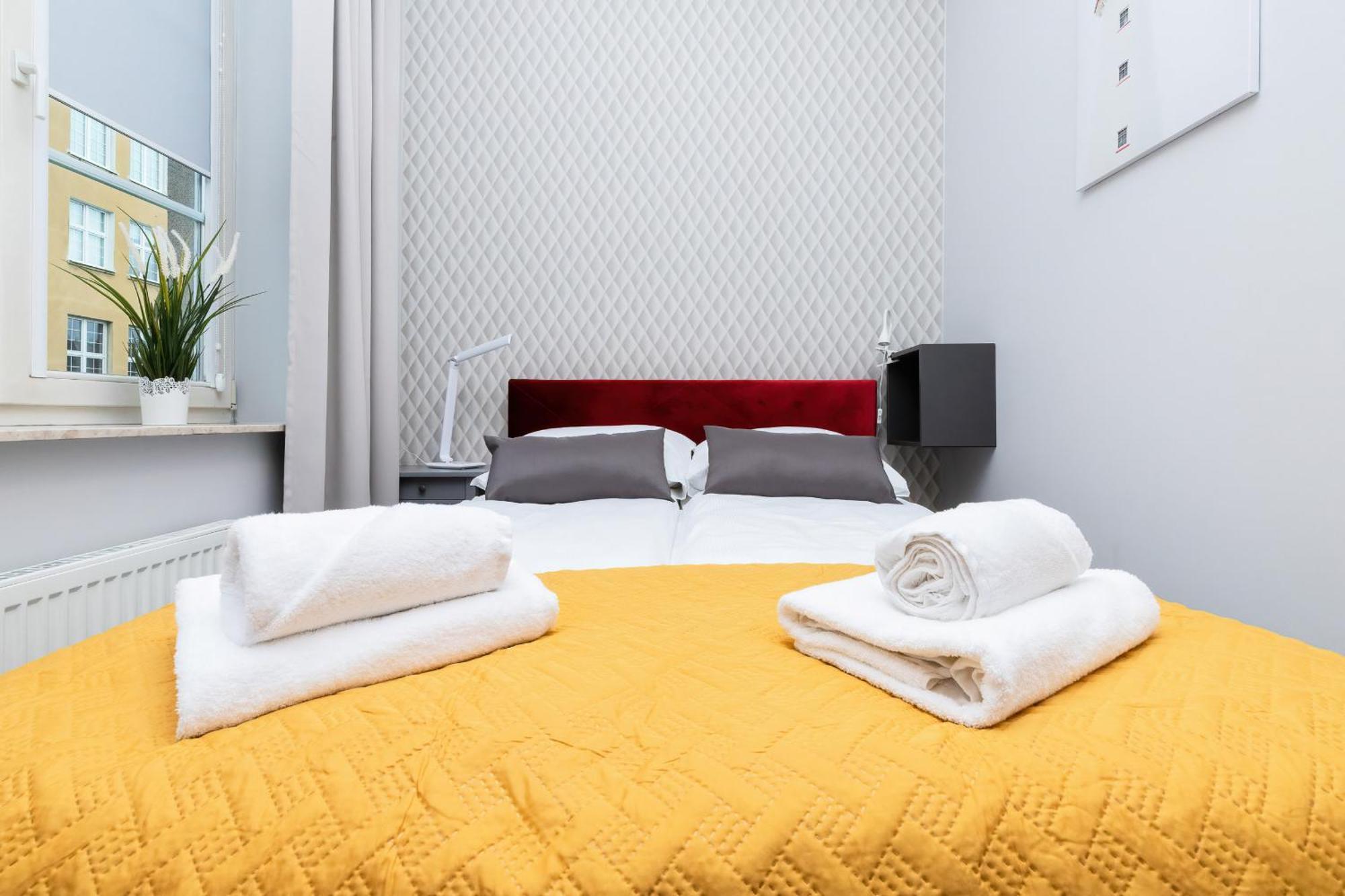 Apartments Old Town Ogarna 107 By Noclegi Renters 格但斯克 外观 照片